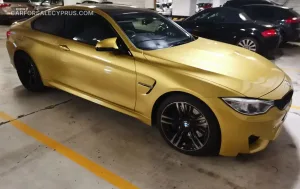 BMW M4 2016