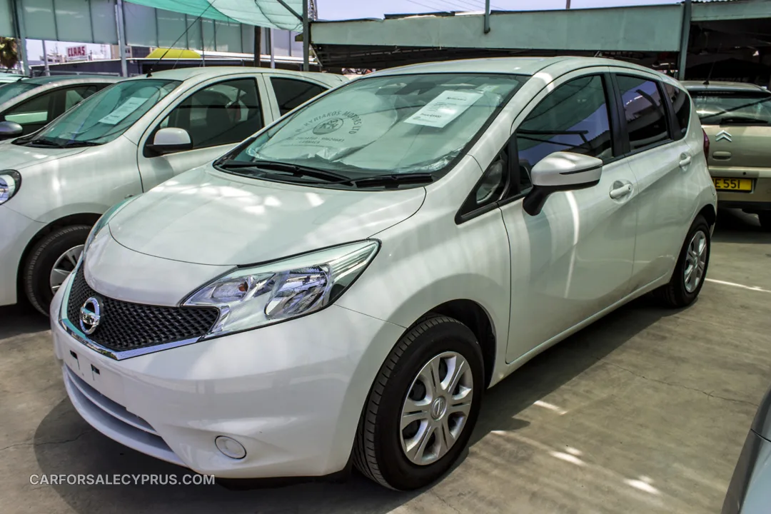 Nissan Note 2016