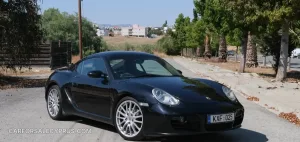 Porsche Cayman 2007