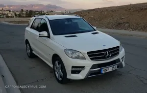 Mercedes-Benz ML-Class 2012