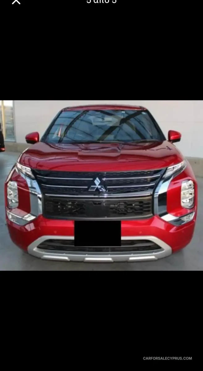 Mitsubishi Outlander 2022