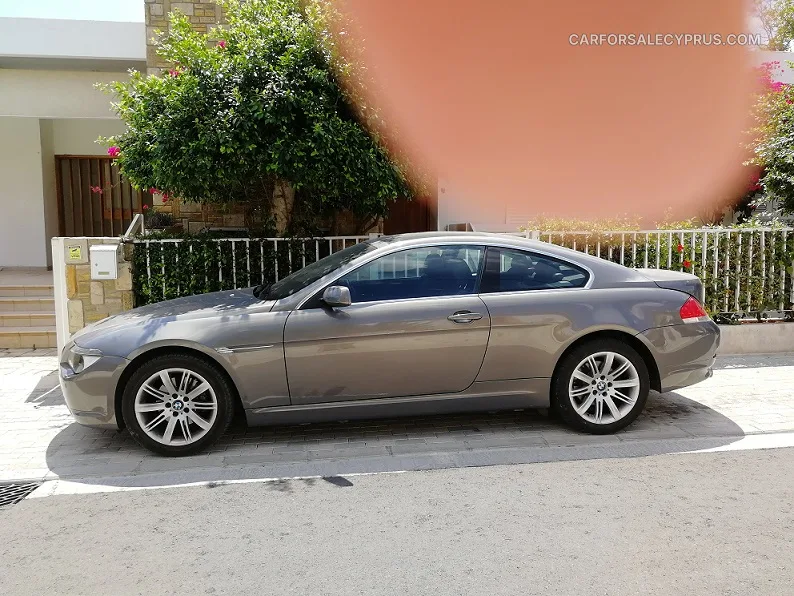 BMW Series 6 630I 2007