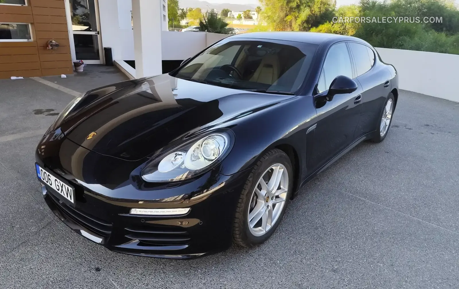 Porsche Panamera 2016