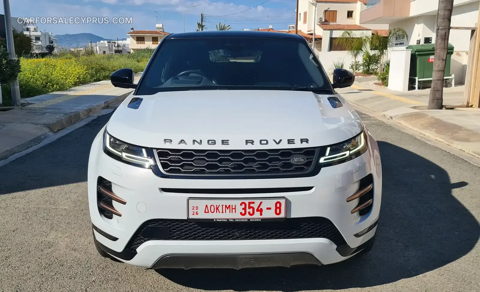 Land Rover Range Rover Evoque 2019