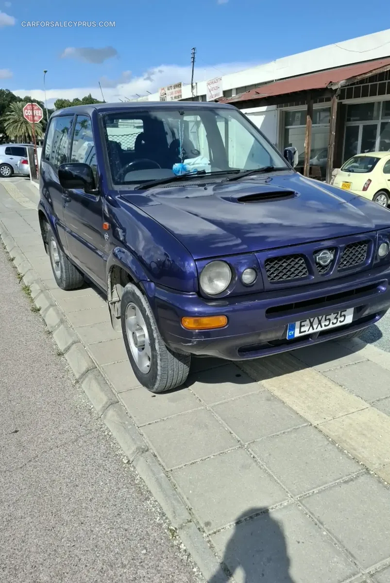 Nissan Terrano 1999
