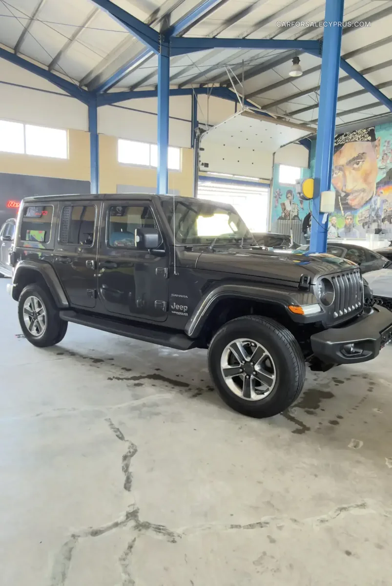 Jeep Wrangler 2021