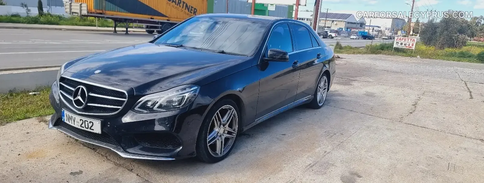 Mercedes-Benz E-Class 2013