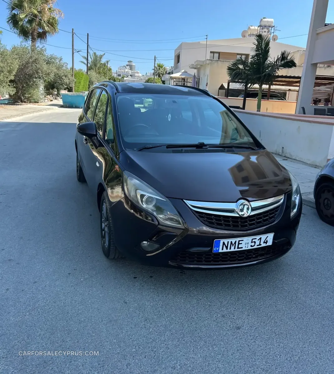 Opel Zafira 2012