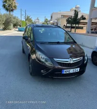Opel Zafira 2012