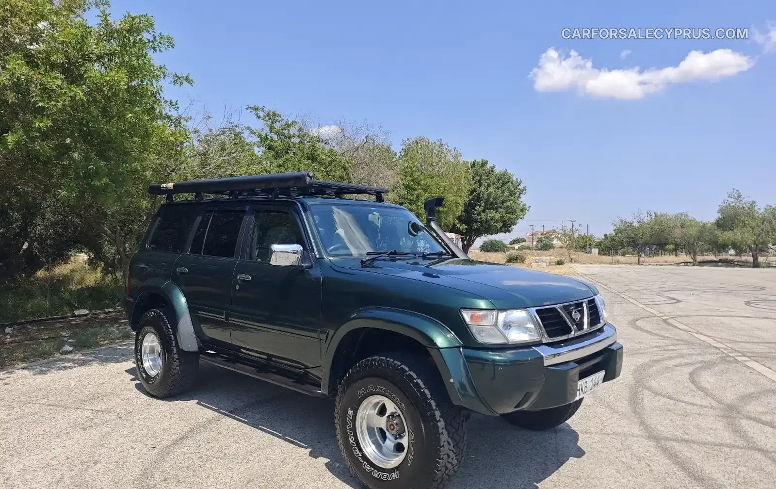 Nissan Patrol 2000