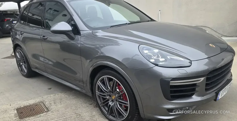 Porsche Cayenne 2017