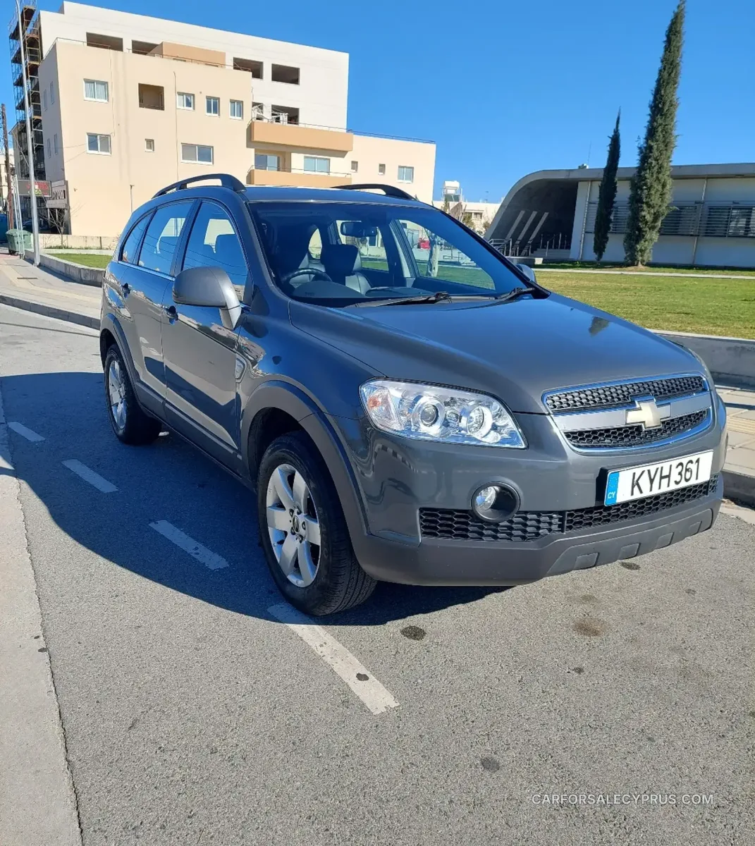 Chevrolet Captiva 2010