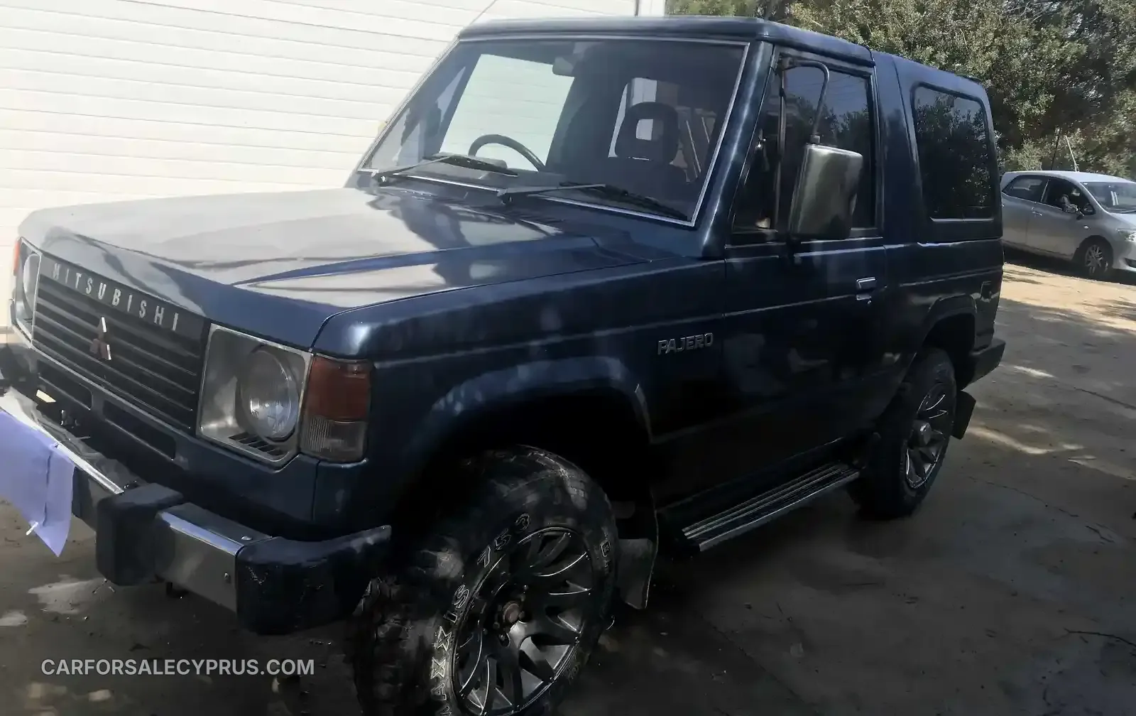 Mitsubishi Pajero 1989