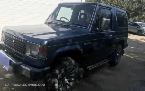 Mitsubishi Pajero 1989