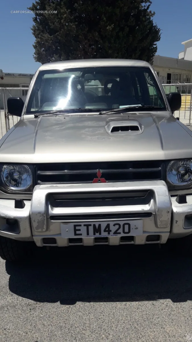 Mitsubishi Pajero 1998