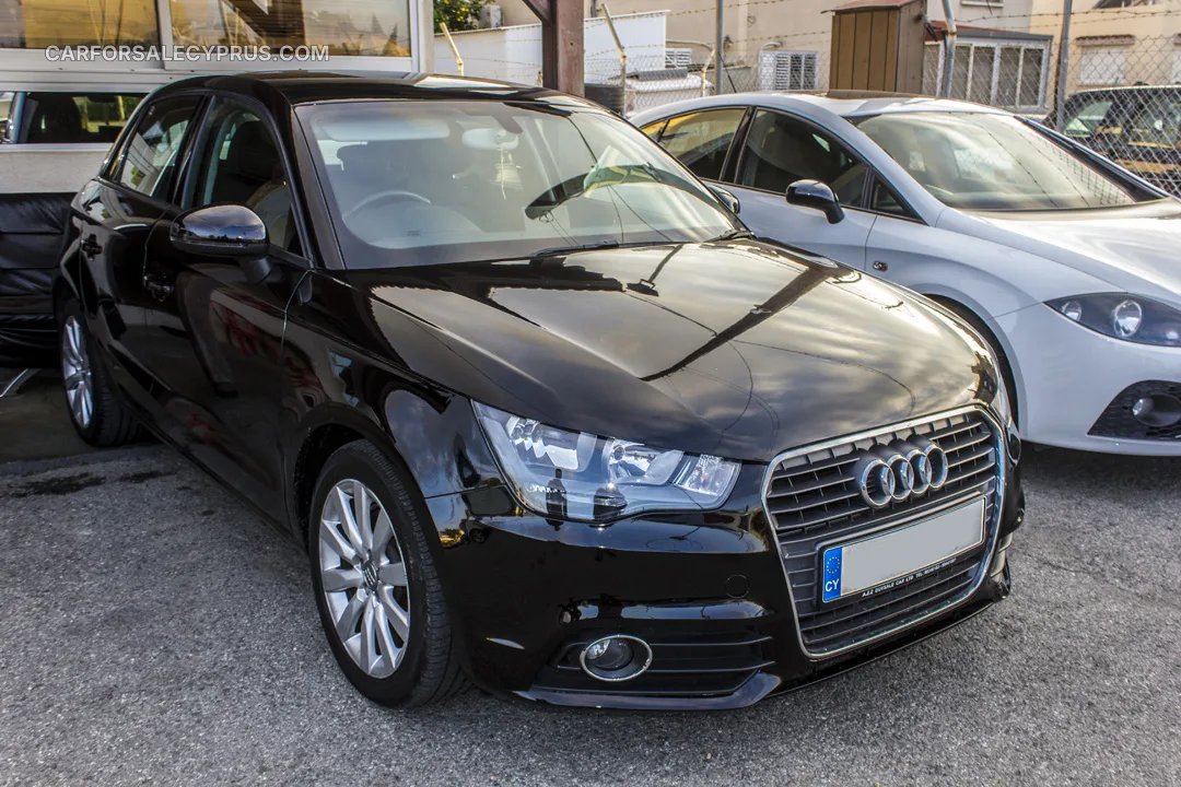 Audi A1 2012