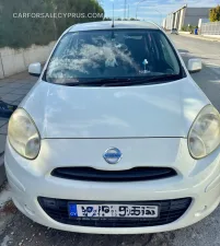 Nissan March 2013