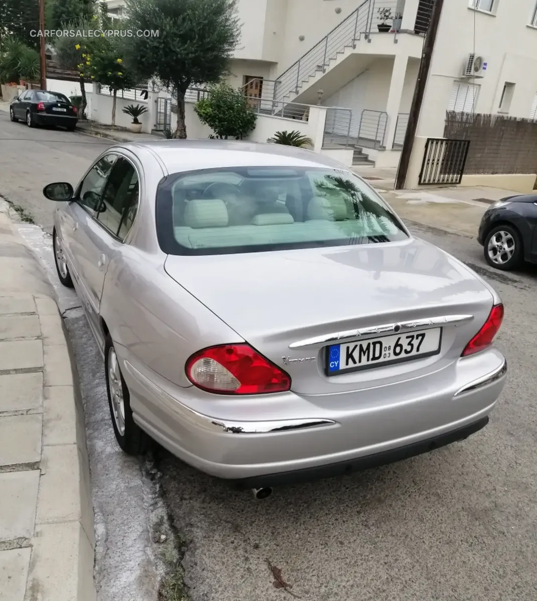 Jaguar X-Type 2003