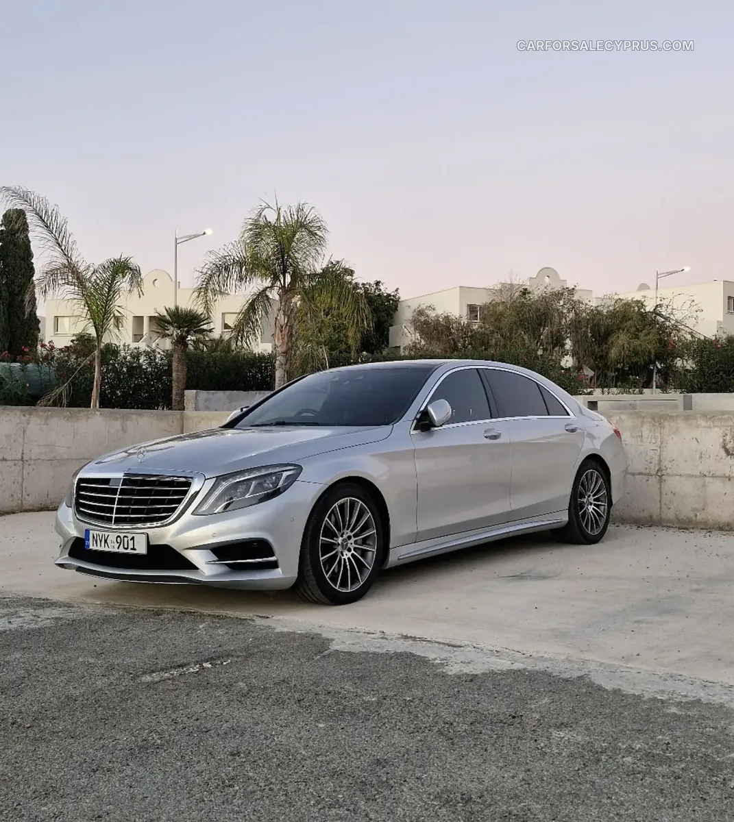 Mercedes-Benz S-Class 2016