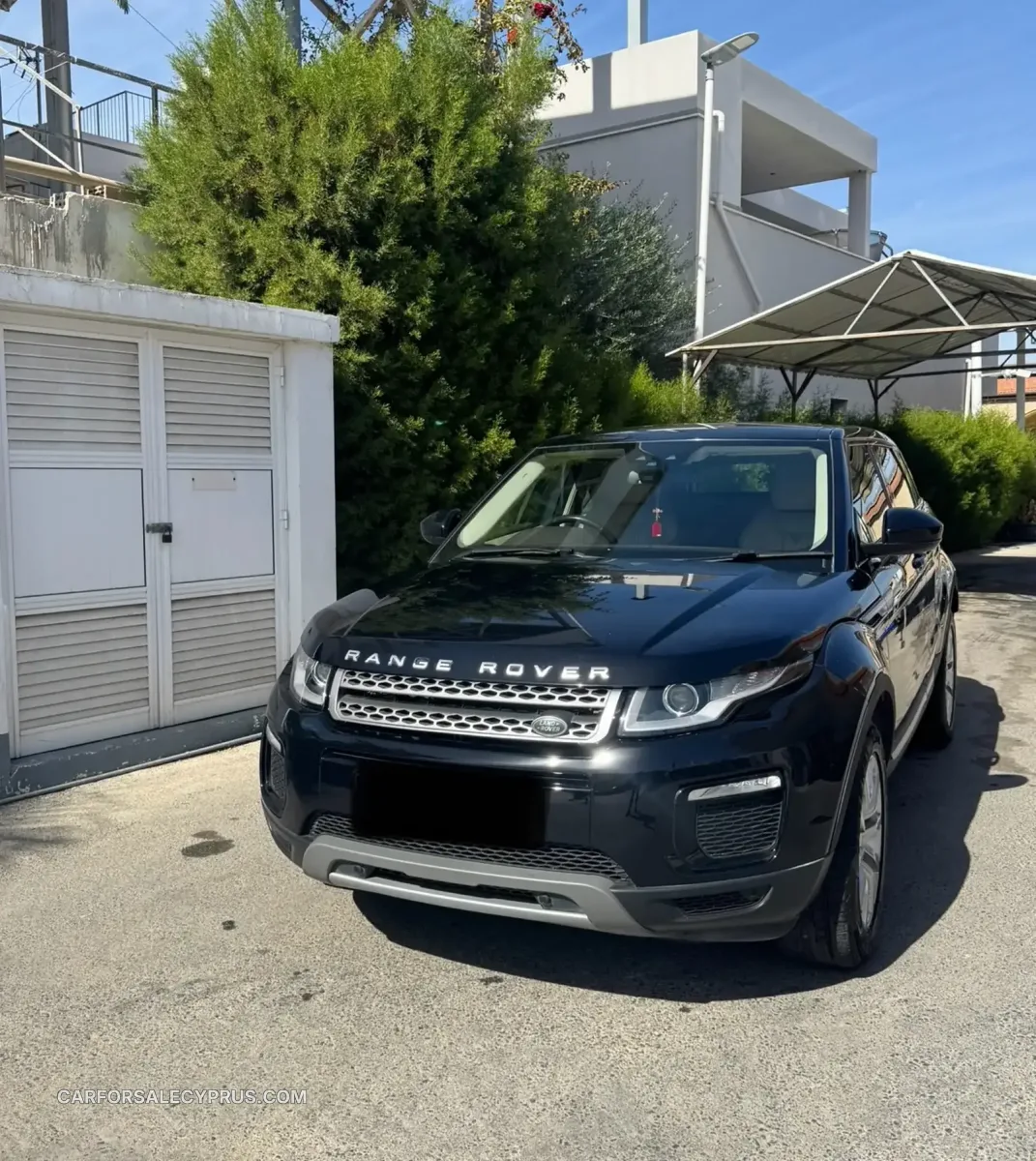 Land Rover Range Rover Evoque 2018