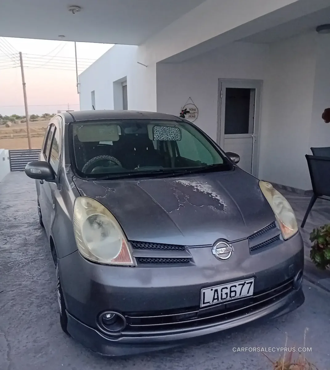 Nissan Note 2008