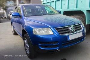 Volkswagen Touareg 2004
