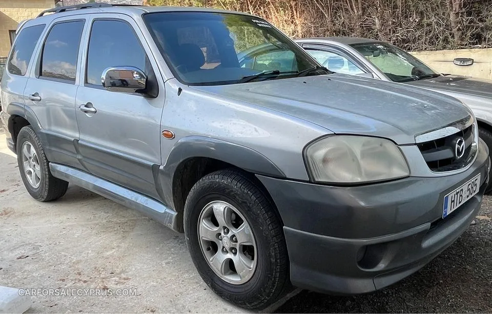 Mazda Tribute 2002