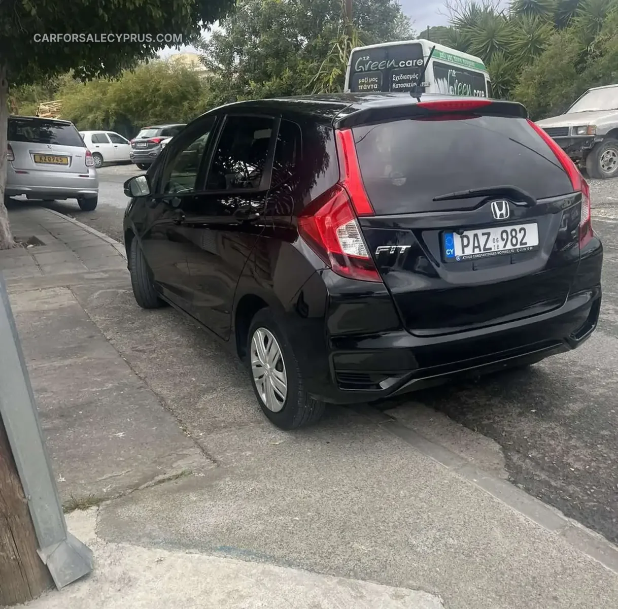 Honda Fit 2018