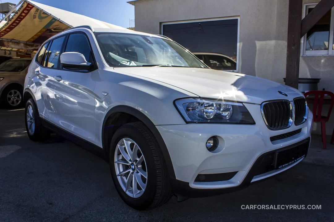 BMW X3 2012