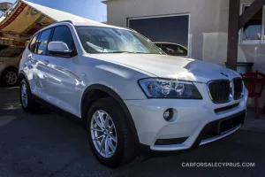 BMW X3 2012