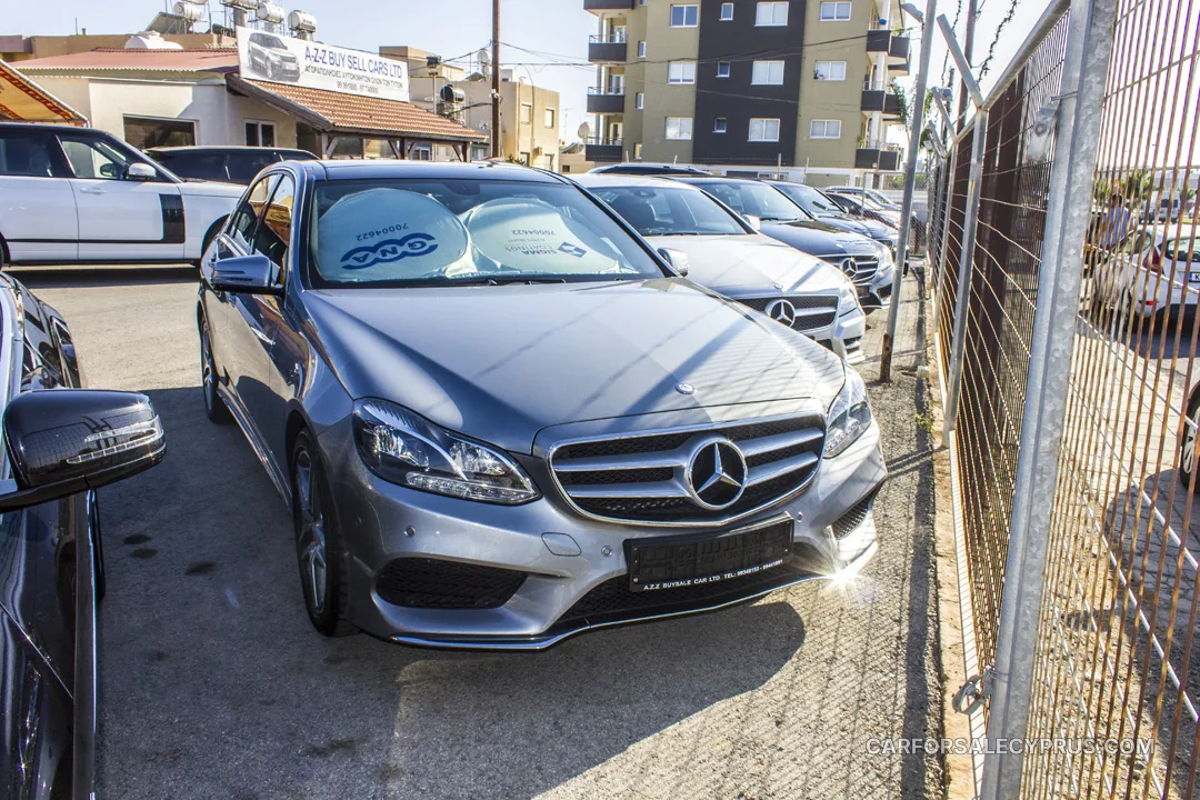 Mercedes-Benz E-Class E250 2014