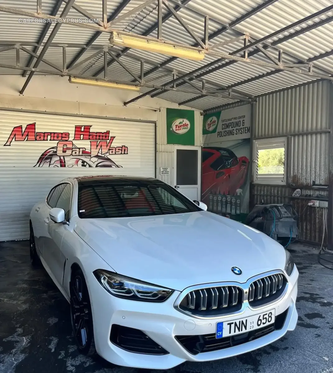 BMW Series 8 2023