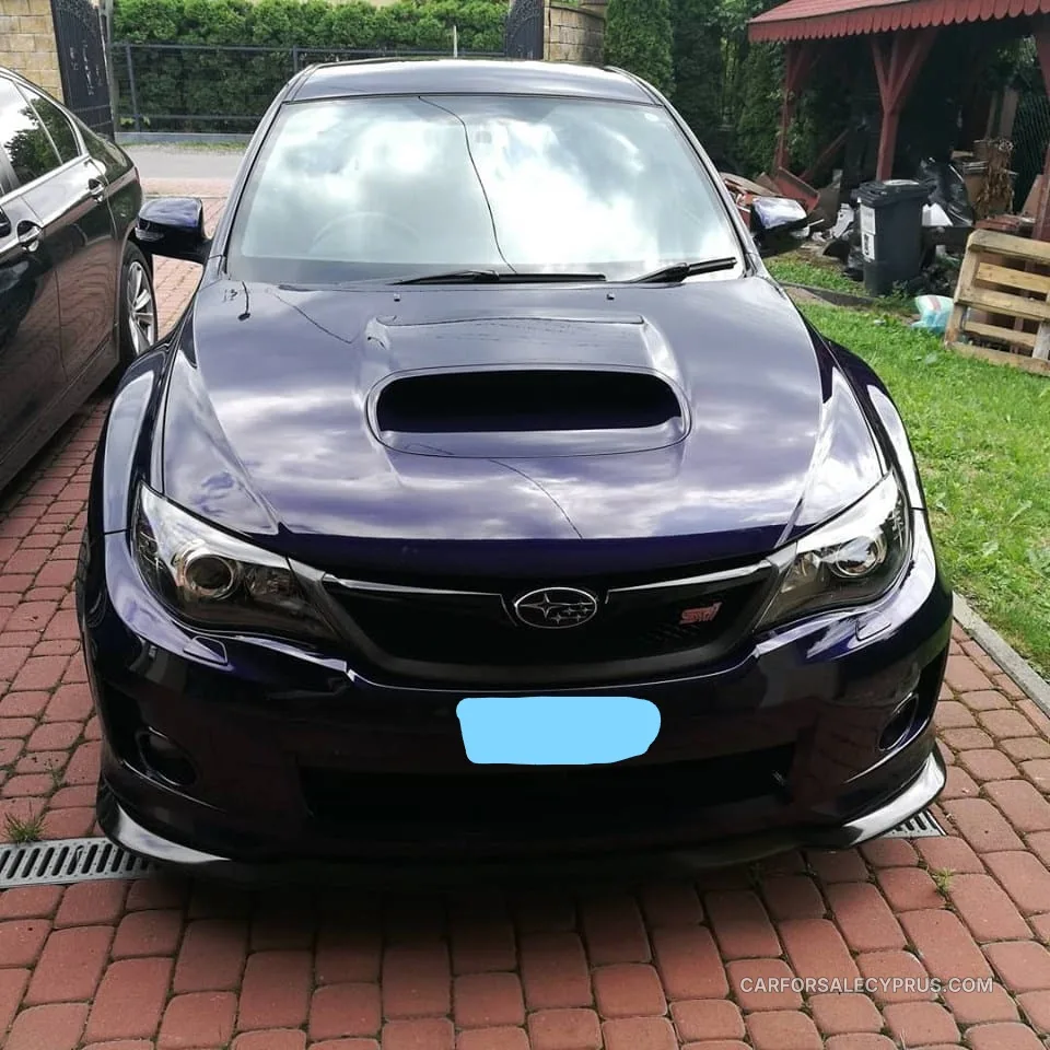 Subaru Impreza 2012
