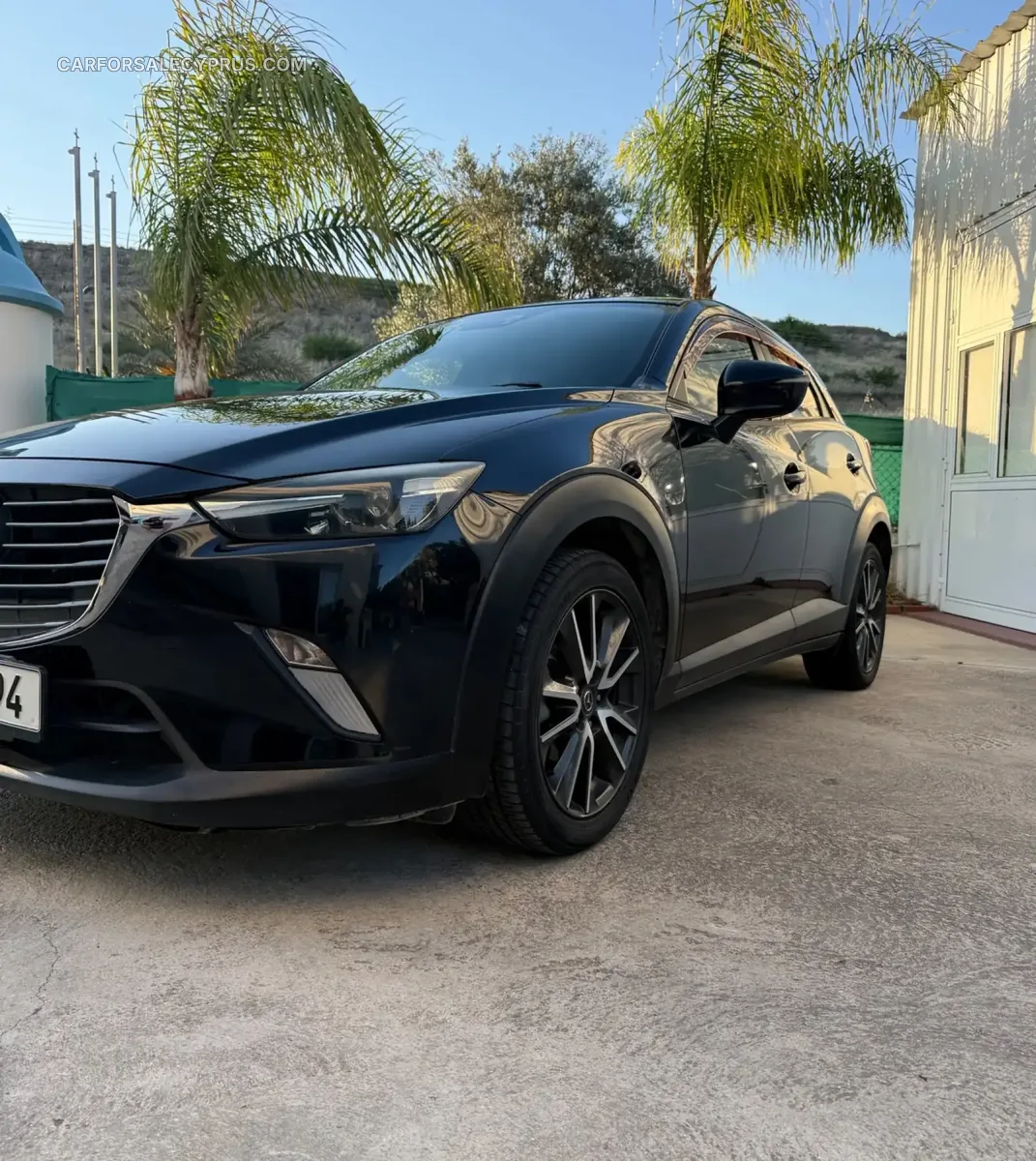 Mazda CX-3 2018