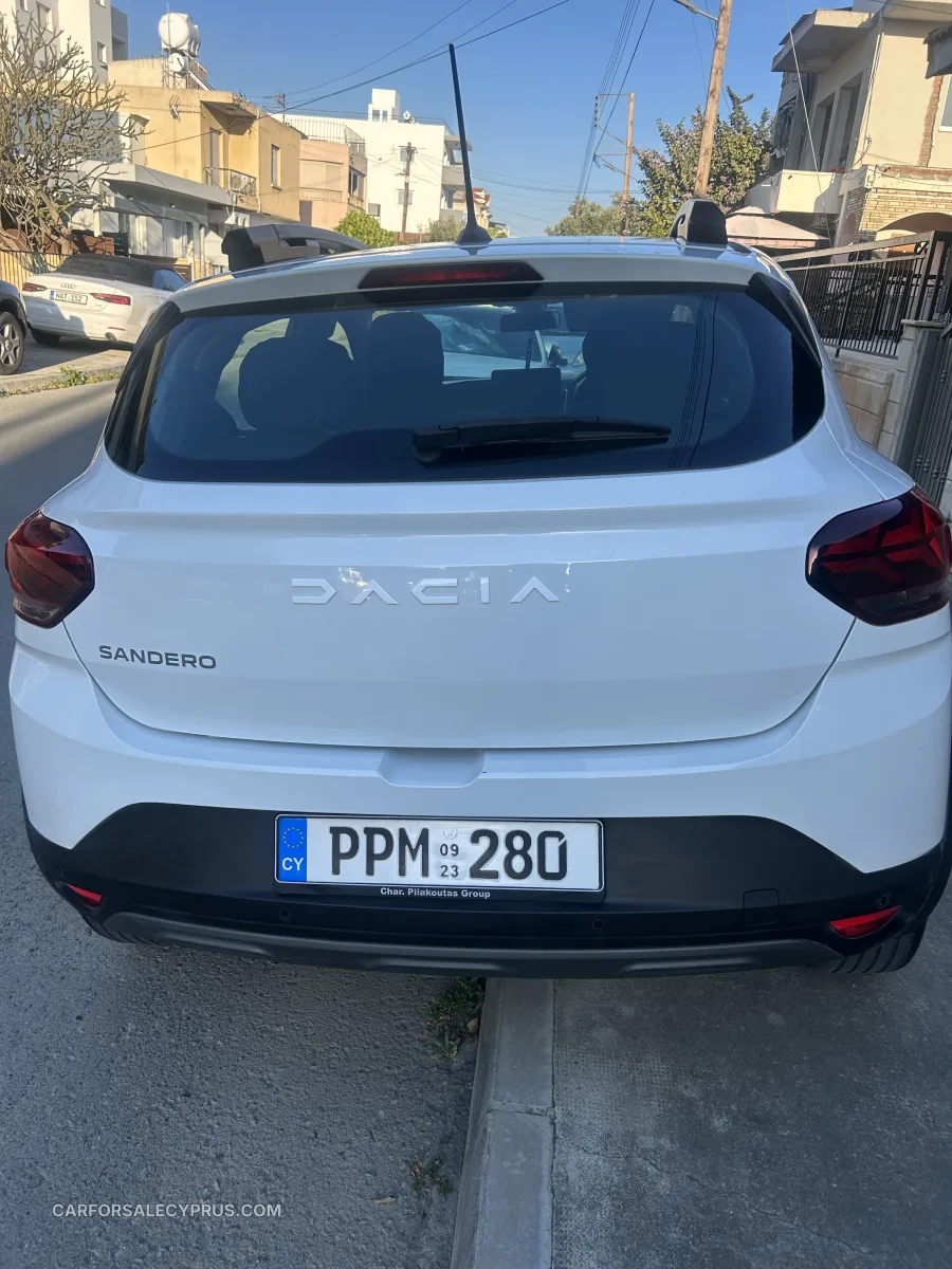 Dacia Sandero 2023