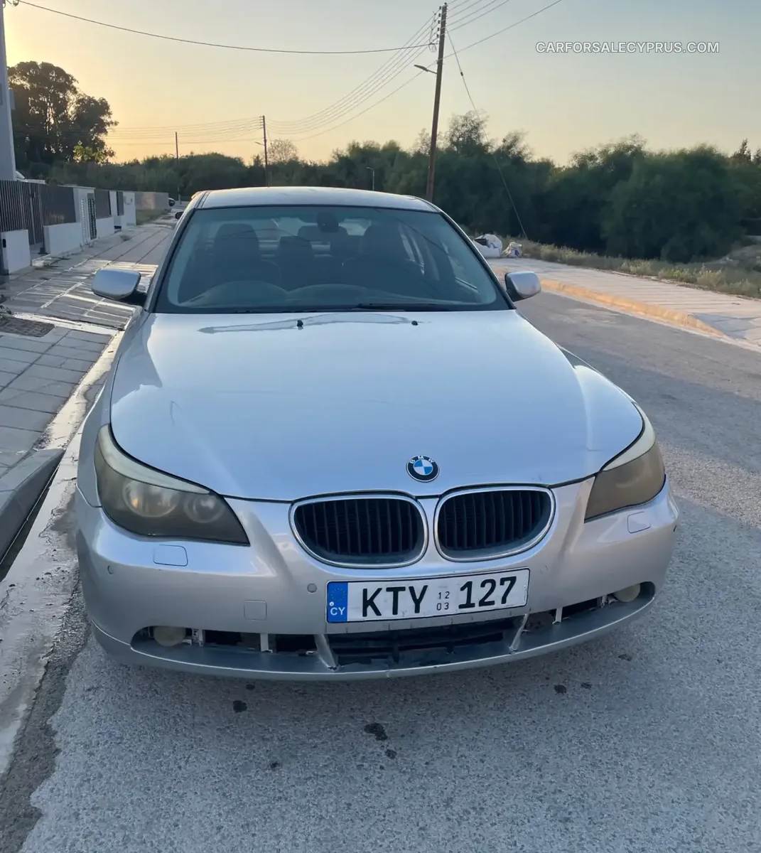 BMW Series 5 2003