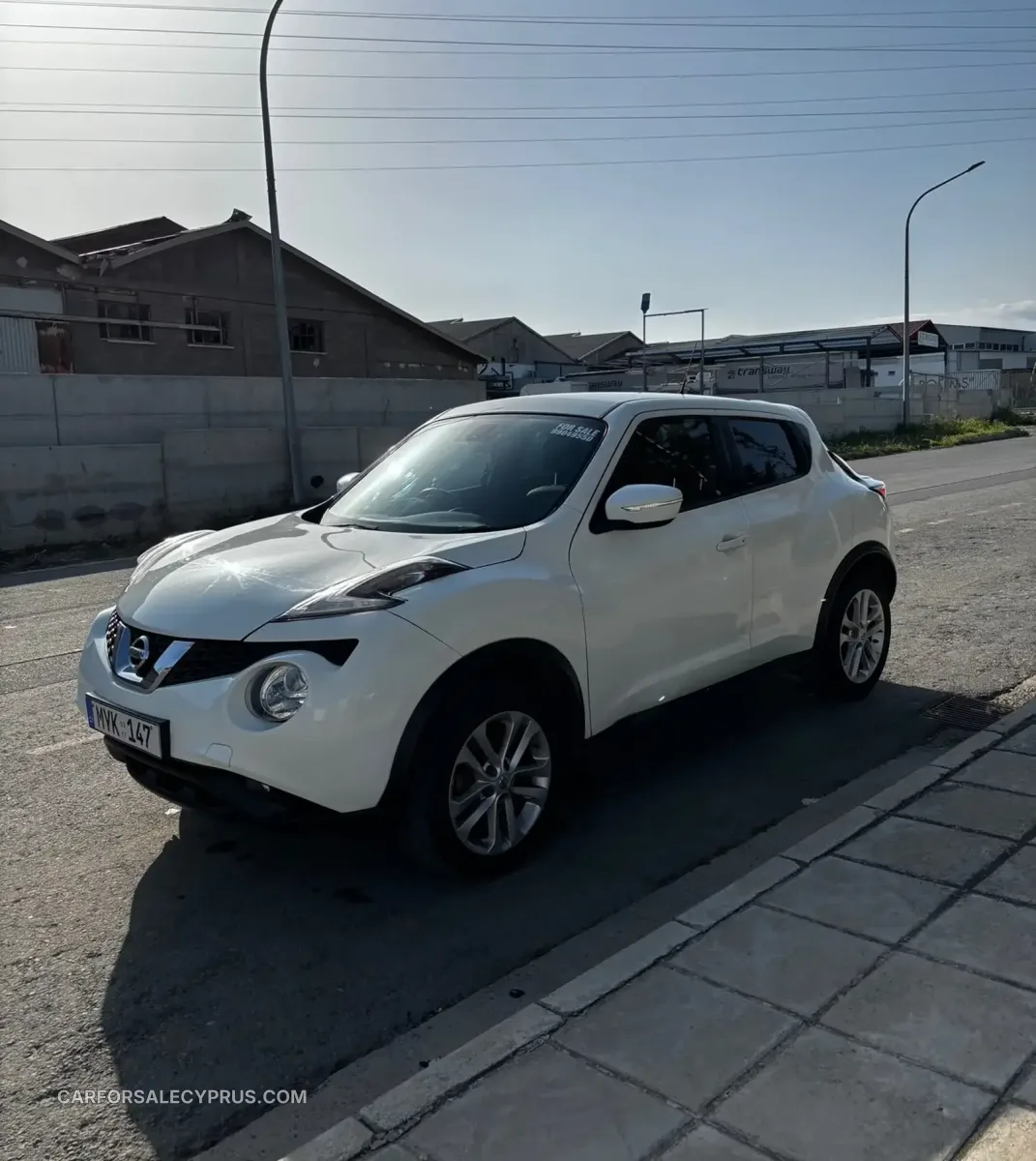 Nissan Juke 2017