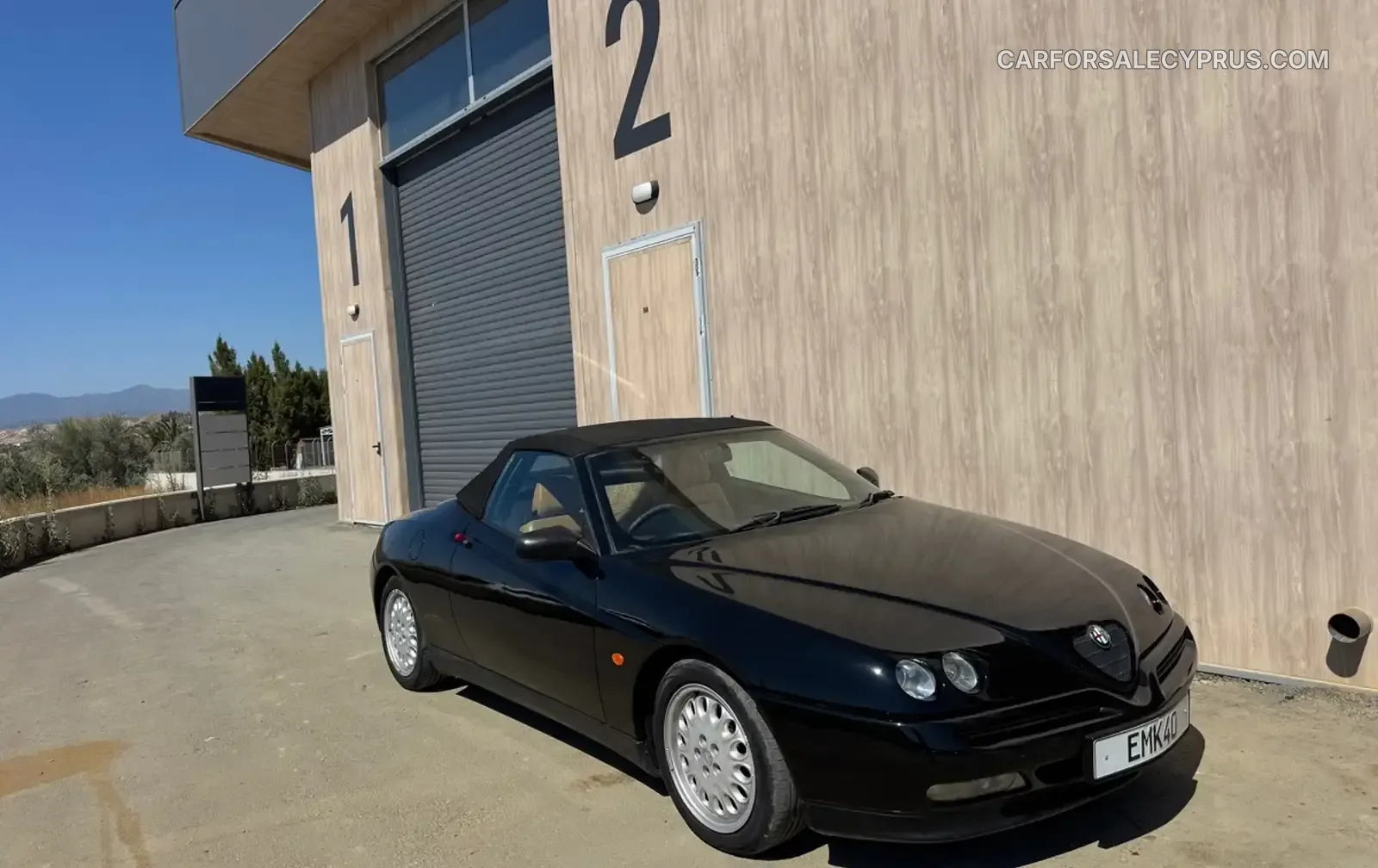 Alfa Romeo Spider 1996
