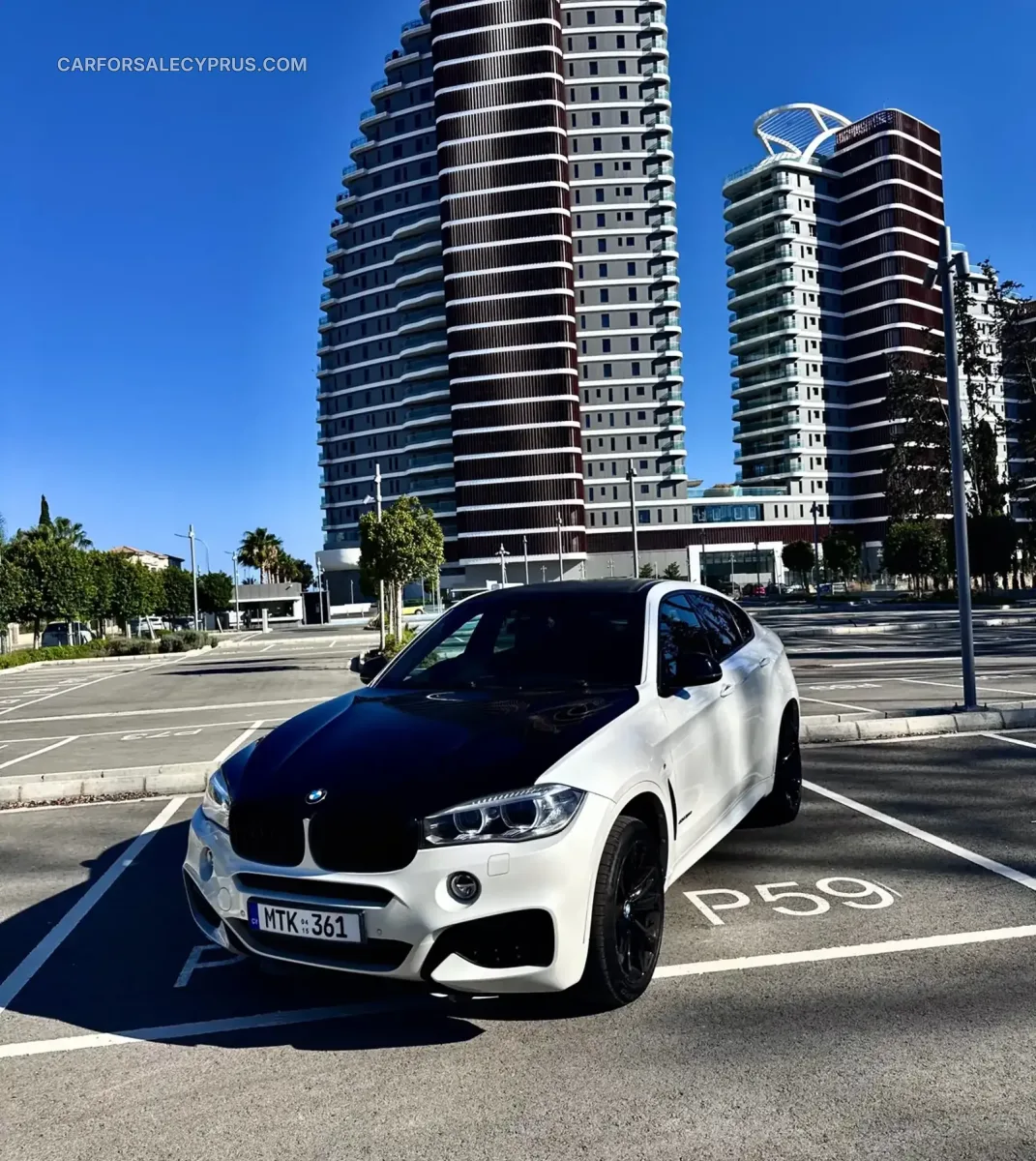 BMW X6 2015