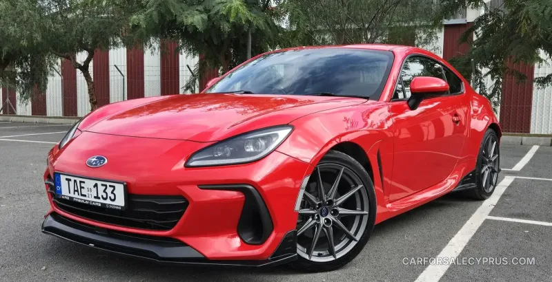 Subaru BRZ 2021