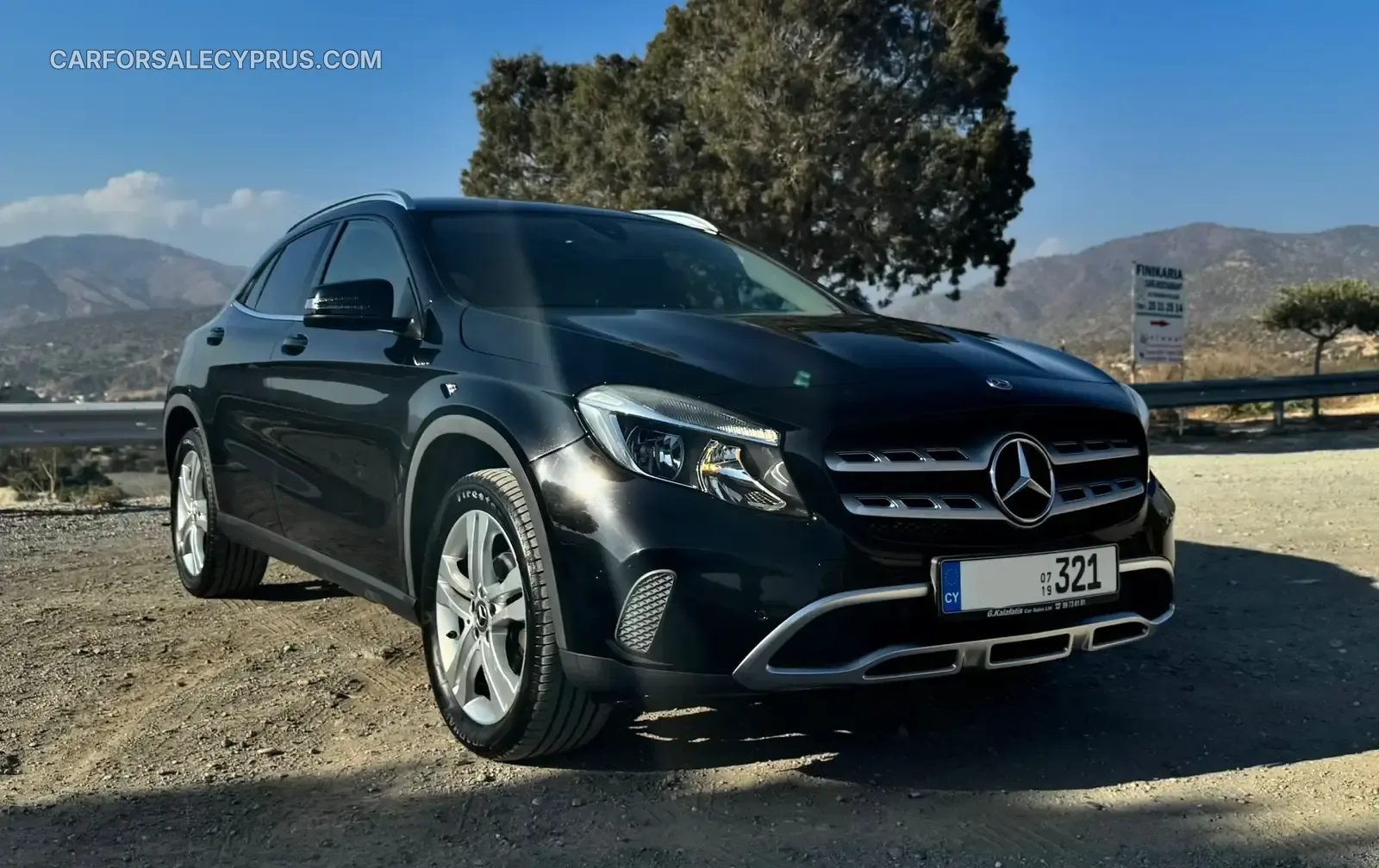 Mercedes-Benz GLA 2019