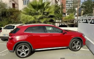 Mercedes-Benz GLA 2017