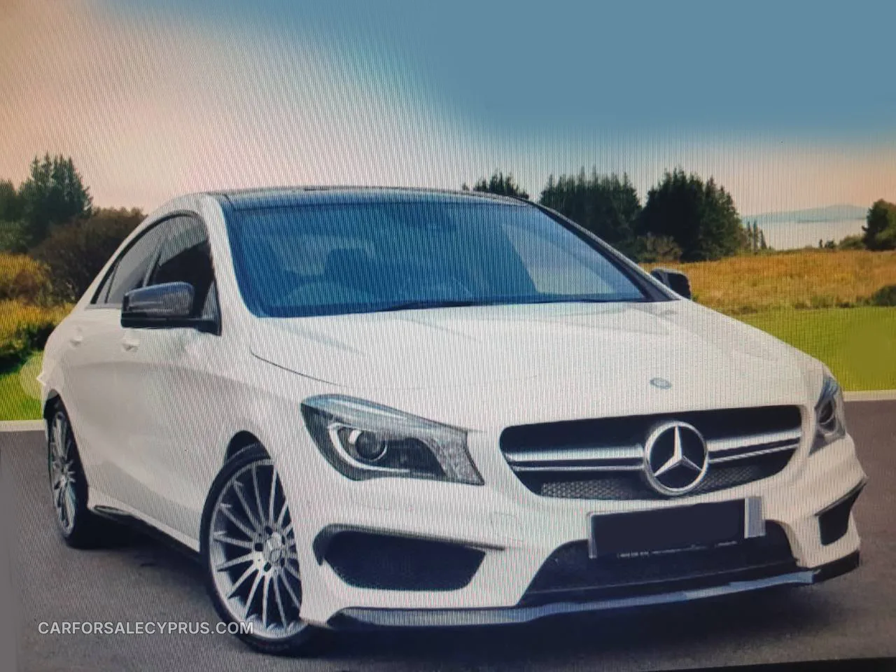Mercedes-Benz CLA CLA45 2016