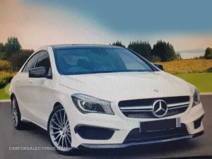 Mercedes-Benz CLA CLA45 2016