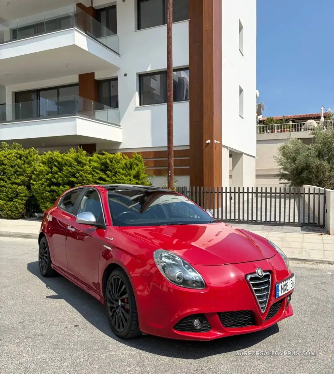 Alfa Romeo Giulietta 2012