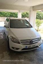 Mercedes-Benz B-Class 2013