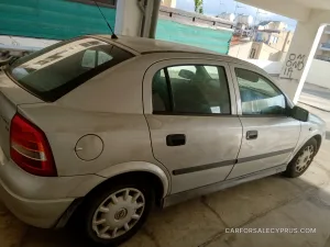 Opel Astra 2002