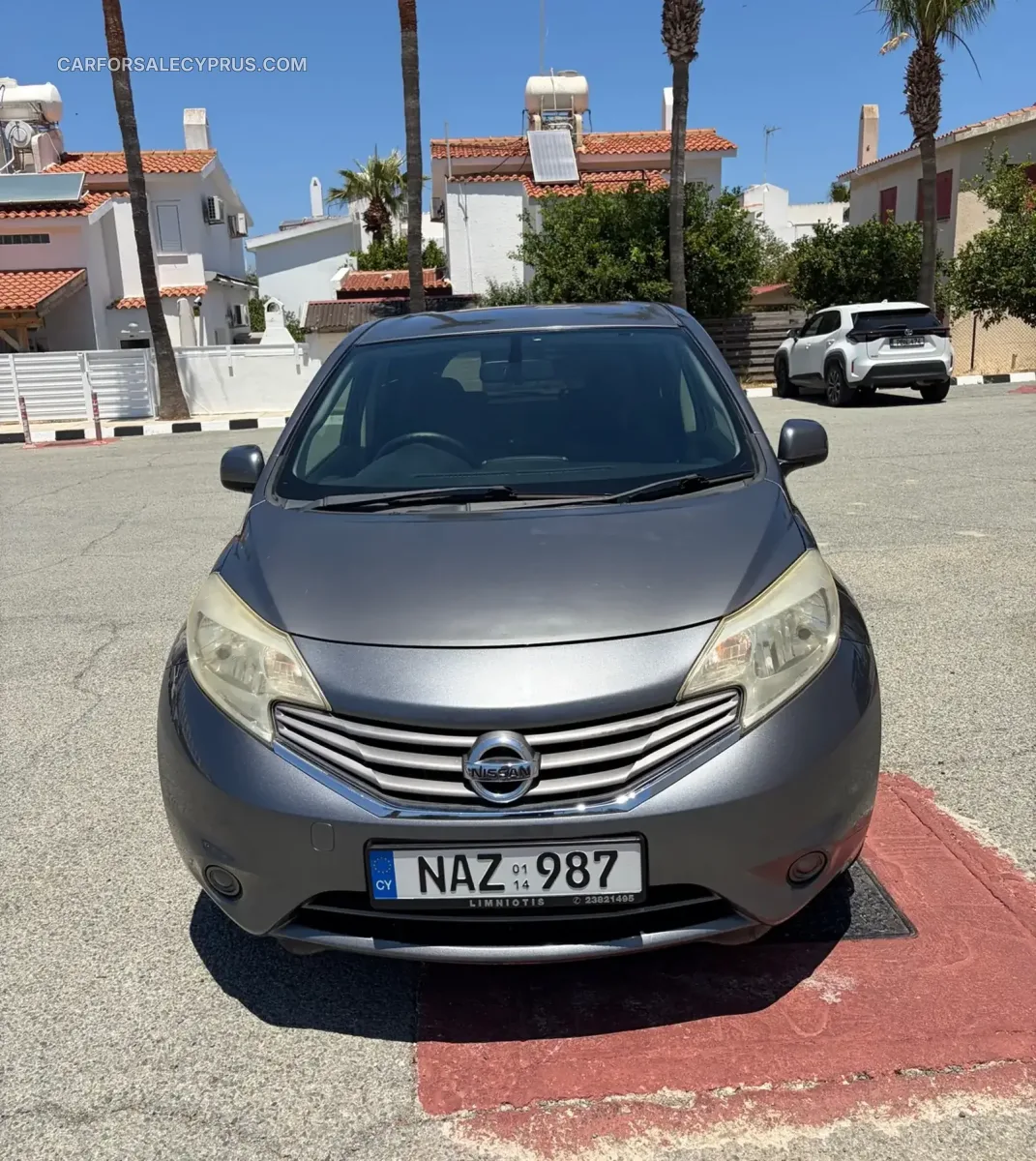 Nissan Note 2014
