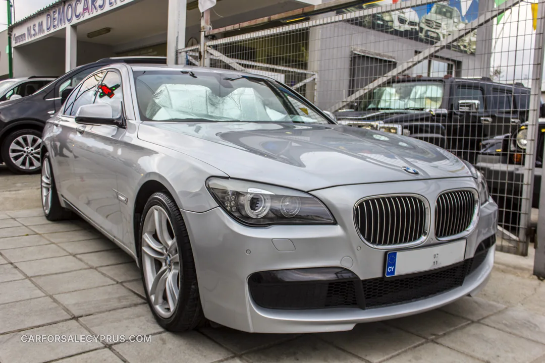 BMW Series 7 740D 2011