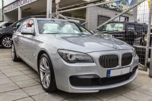 BMW Series 7 740D 2011